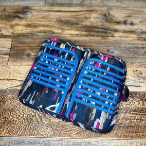 Lug tandem snap wallet